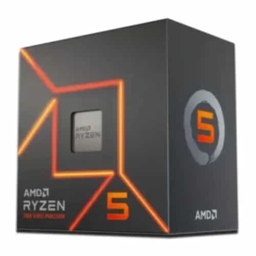 107k pcamd ryzen 5 7500f desktop processor