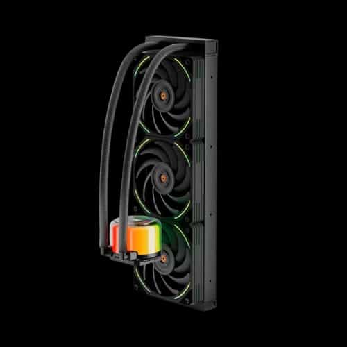 1stplayer cc 360 argb liquid cooler black 3