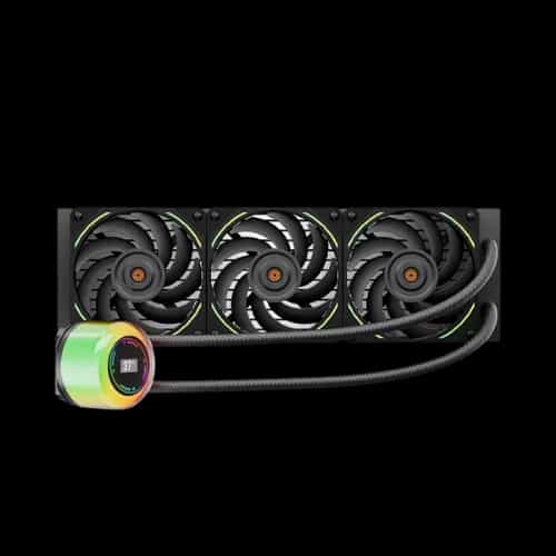 1stplayer cc 360 argb liquid cooler black