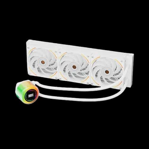 1stplayer cc 360 argb liquid cooler white 2