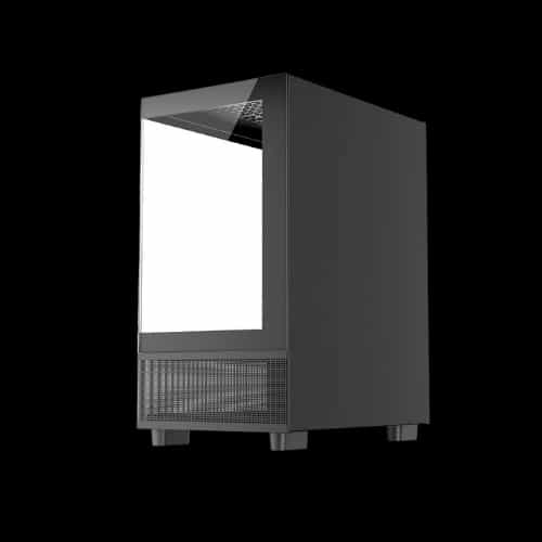 1stplayer mi2 a black m atx mid tower gaming case