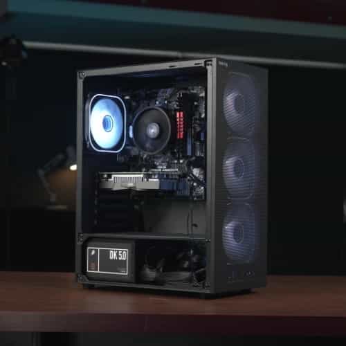 59k ryzen 5 with rtx 3050 year end offer pc