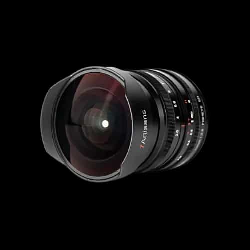 7artisans 10mm f 28 fisheye lens side