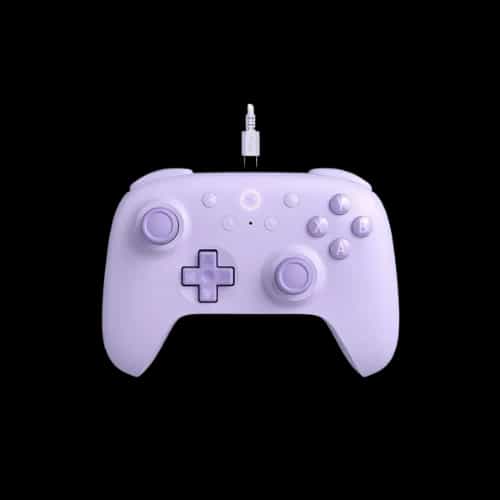 8bitdo ultimate 2c wired gaming controller purple