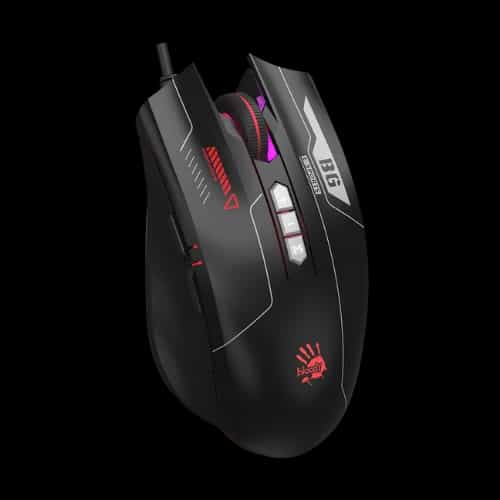 a4tech bloody es7 rgb esports gaming mousefront