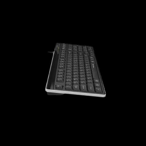 a4tech fstyler fx70 wireless keyboard side