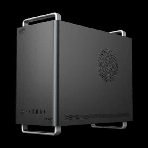 acer u320bg micro atx business casing black 3