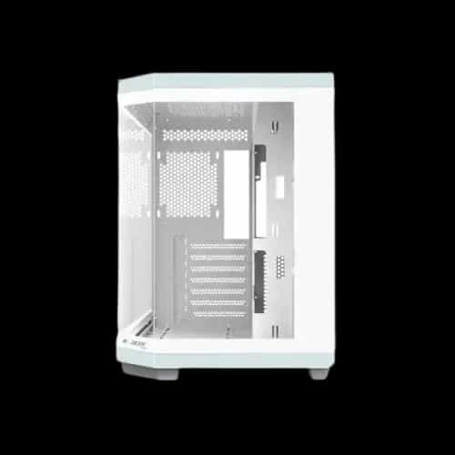 acer v950w mid tower atx gaming casing white 2