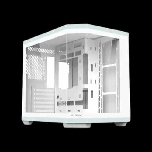 acer v950w mid tower atx gaming casing white