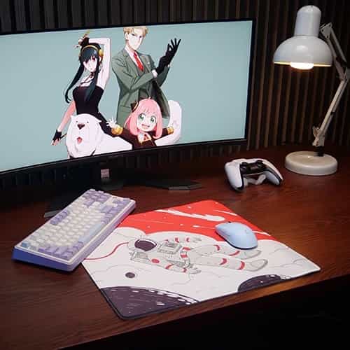 adrift space mouse pad gaming top view