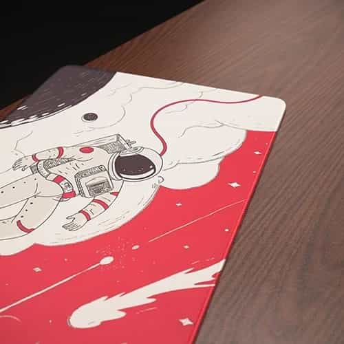 adrift space mouse pad top view 1