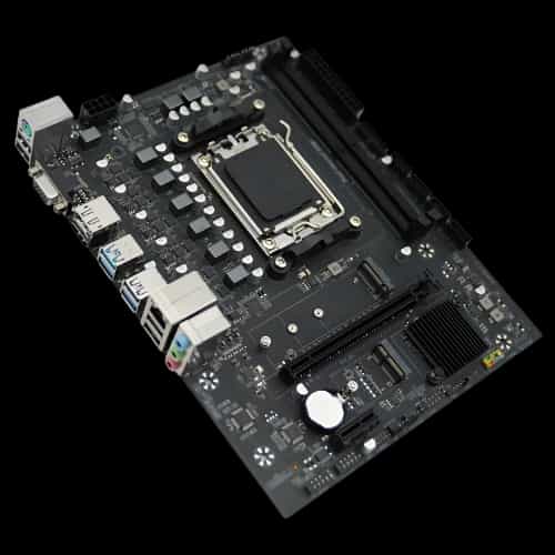 afox b650d5 ma v2 ddr5 amd motherboard top