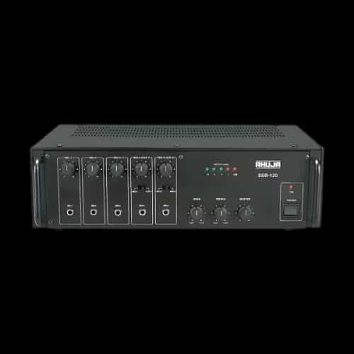 ahuja ssb 120 120 watt pa mixer amplifier main