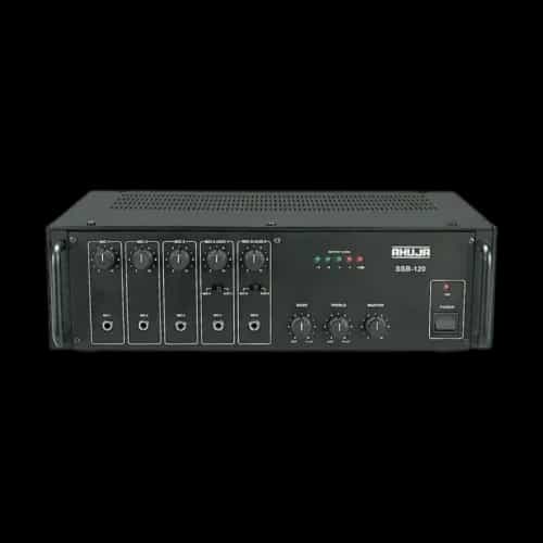 ahuja ssb 120 120 watt pa mixer amplifier