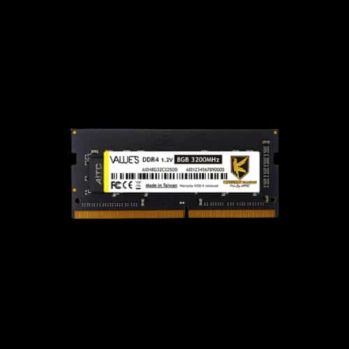 aitc kingsman 8gb ddr4 3200mhz laptop ram
