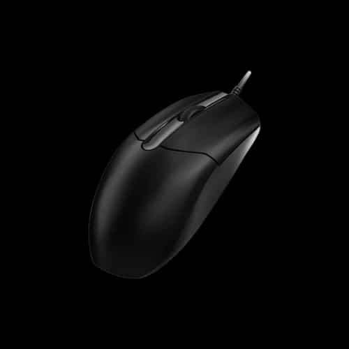 ajazz nj01 wired optical office mouseblackside