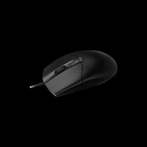 ajazz nj01 wired optical office mouseblacktop