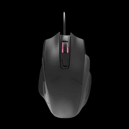 ajazz nj05 wired gaming mouse black main
