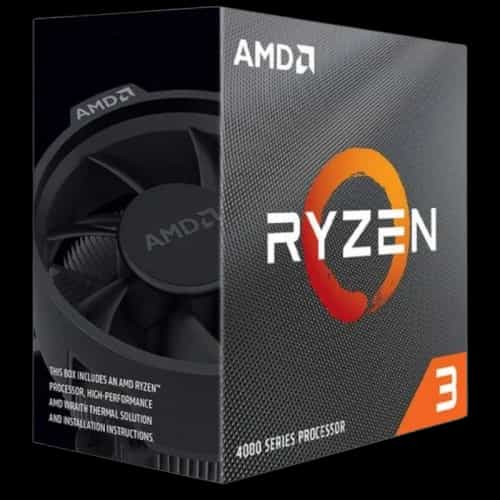 amd ryzen 3 4100 processor