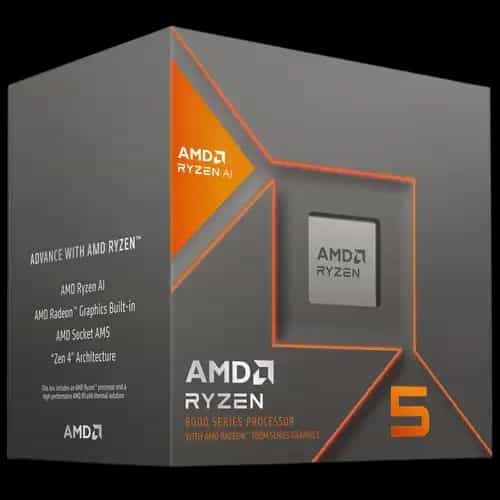 amd ryzen 5 8600g processor with radeon graphics
