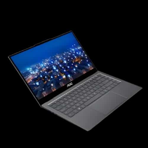 aoc n141 intel n100 12th gen 14 fhd laptop front