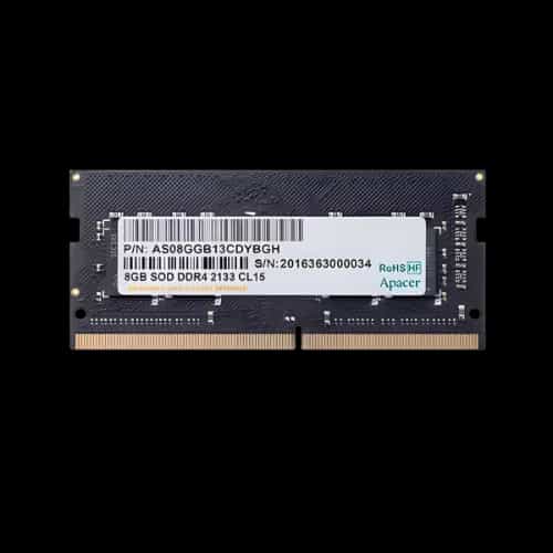 apacer 8gb ddr4 3200mhz so dimm laptop ram main