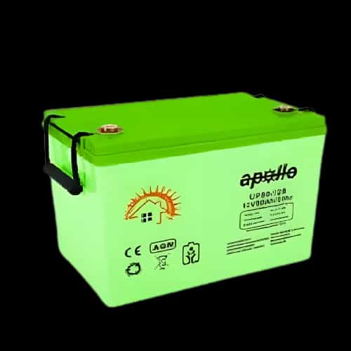 apollo 12v 150ah battery main