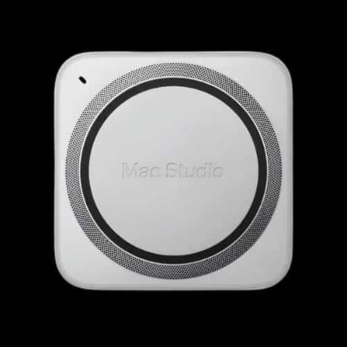 apple mac studio m4 max front