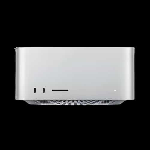 apple mac studio m4 max left side