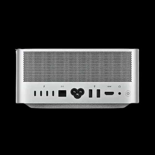 apple mac studio m4 max right side