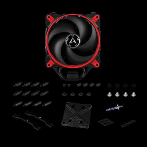 arctic freezer 34 esports duo air cpu cooler red 7