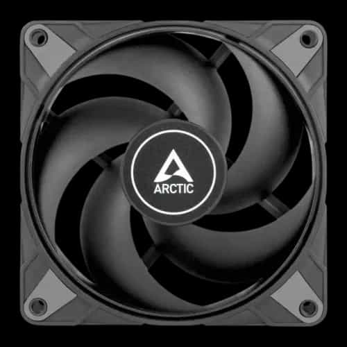 arctic p12 max 120mm case fan black 1
