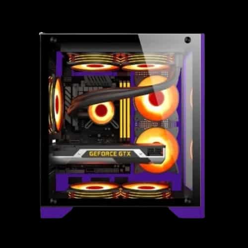 ars legend 171 matx gaming casing black 2