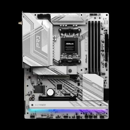 asrock x870 pro rs am5 wifi ddr5 atx motherboard 2