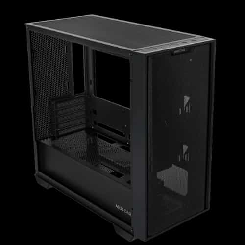 asus a21 mid tower casing black
