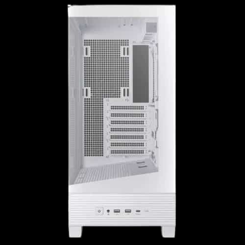asus a31 atx mid tower gaming casing white 3