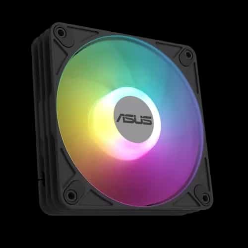 asus ar120 fan argb pwm fan black
