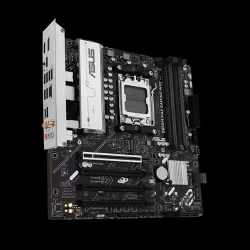 asus b850m max am5 wifi atx gaming motherboard 4