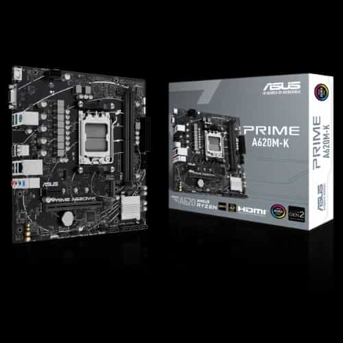 asus prime a620m k am5 m atx motherboard