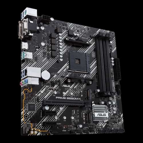 asus prime b550m k am4 micro atx amd motherboard 3