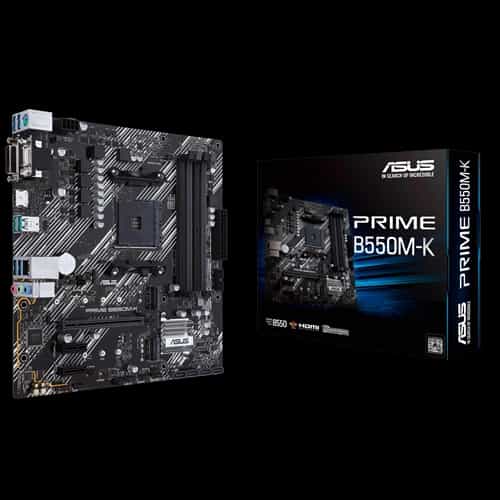 asus prime b550m k am4 micro atx amd motherboard