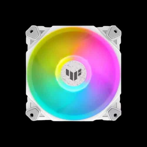 asus tuf gaming tf120 argb 120mm pwm fan looks