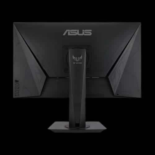 asus tuf gaming vg279qm 27 hdr gaming monitorback