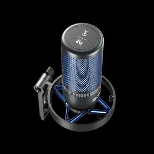 boya k3 02 rgb usb microphoneshock mount