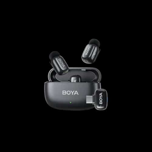 boya mini 12 wireless microphone system