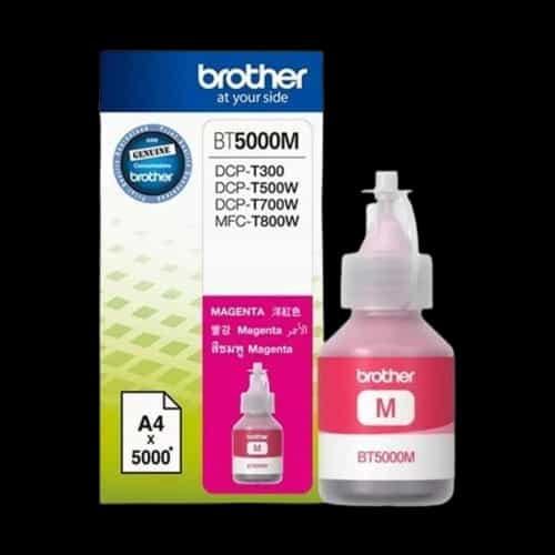 brother bt5000m megenta ink bottle