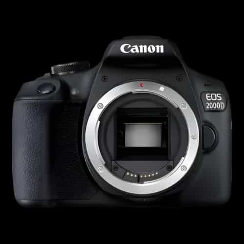 canon eos 2000d dslr camera main