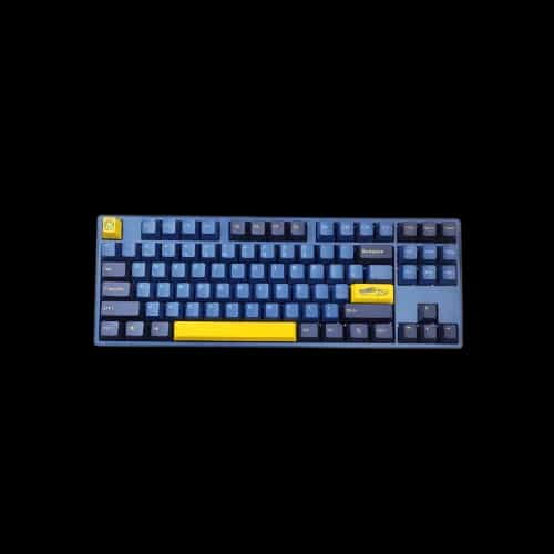 capturer kt87 rgb wired mechanical keyboard main