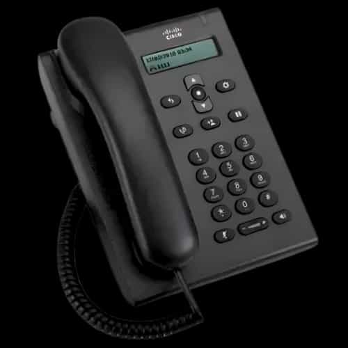 cisco cp 3905 unified ip phone main