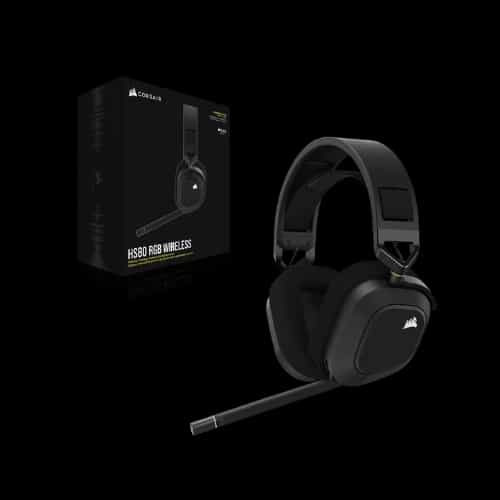 corsair hs80 rgb wireless gaming headphone black 2